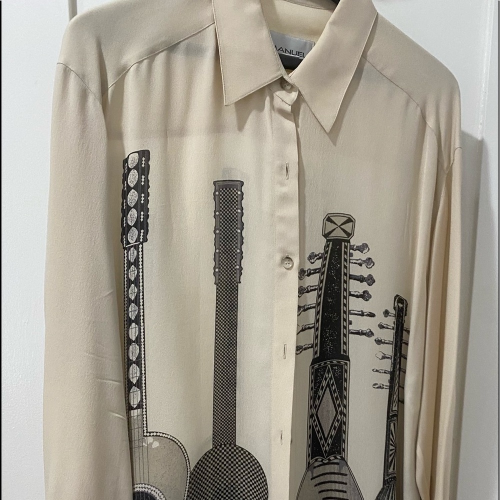 Vintage Guitar Shirt ***new lower price***